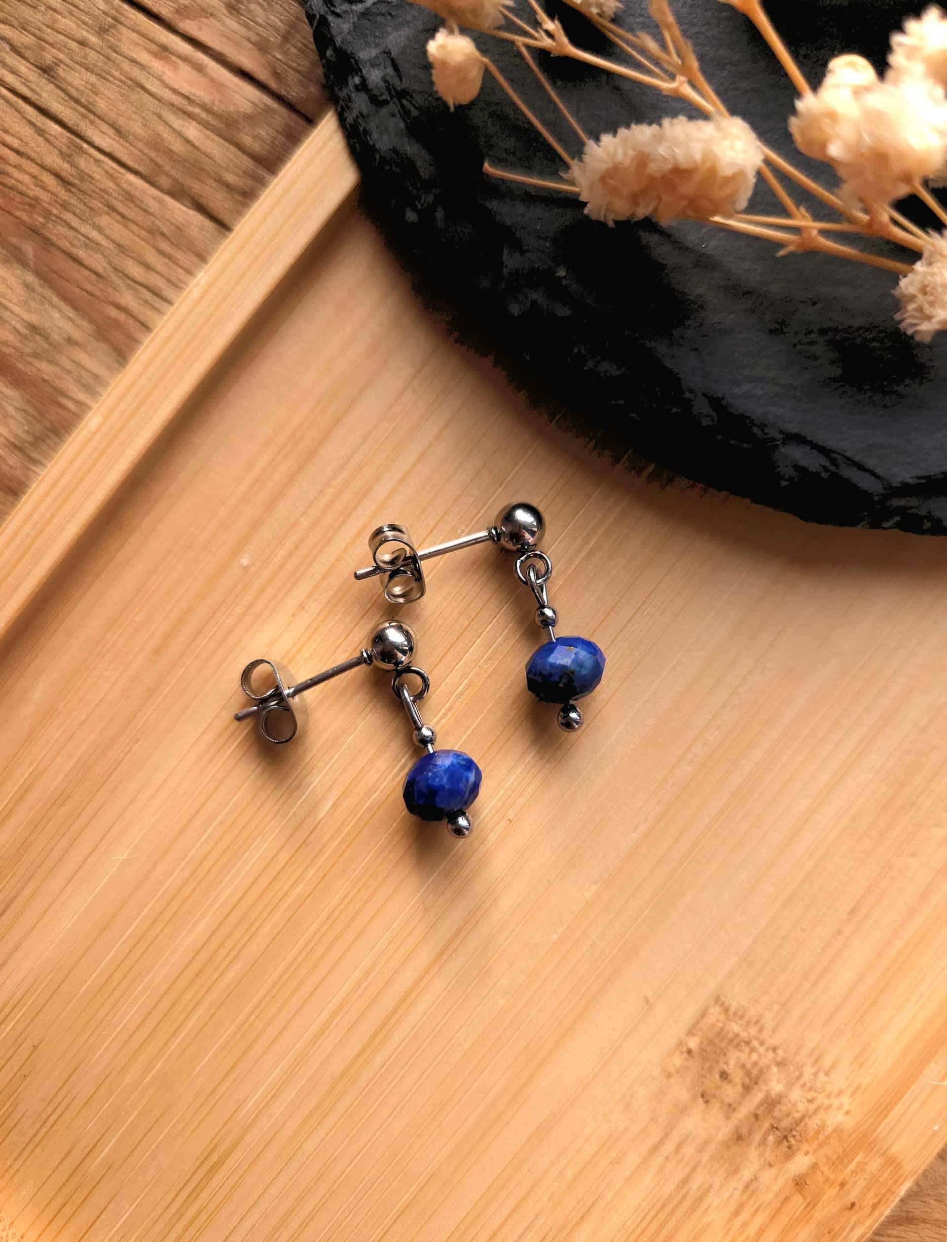 Kolczyki Night Bloom - miniatura