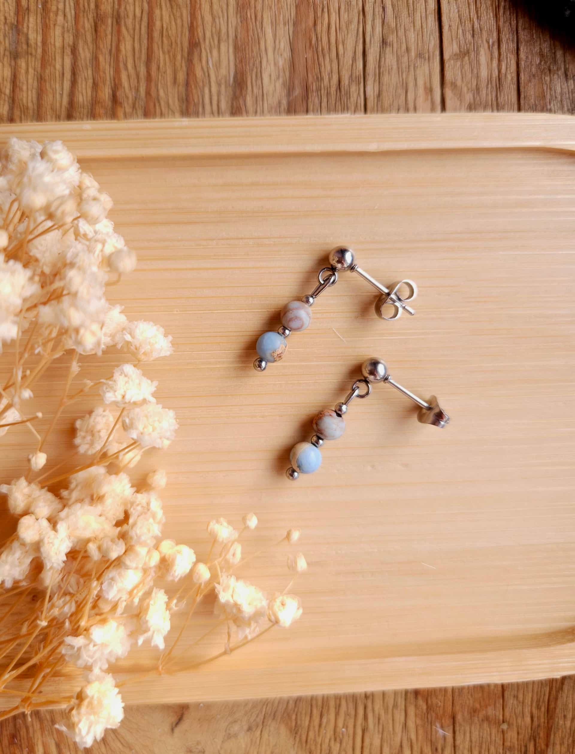 Kolczyki Imperial Blue - miniatura